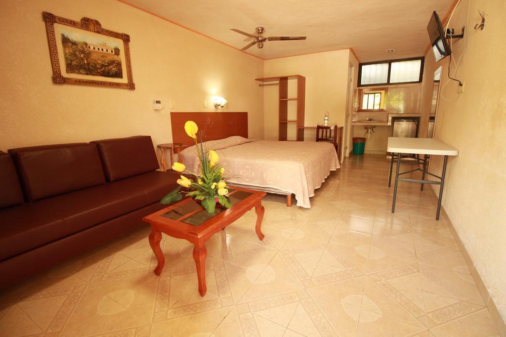 Hotel Puuc Oxkutzcab Ngoại thất bức ảnh