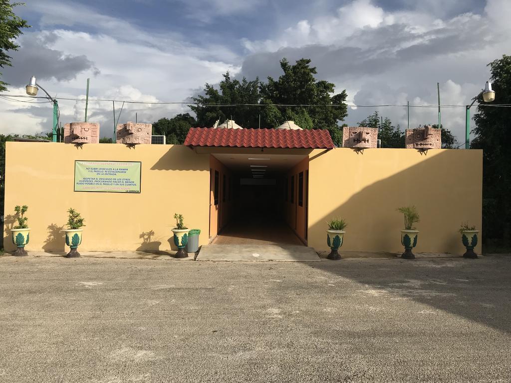 Hotel Puuc Oxkutzcab Ngoại thất bức ảnh