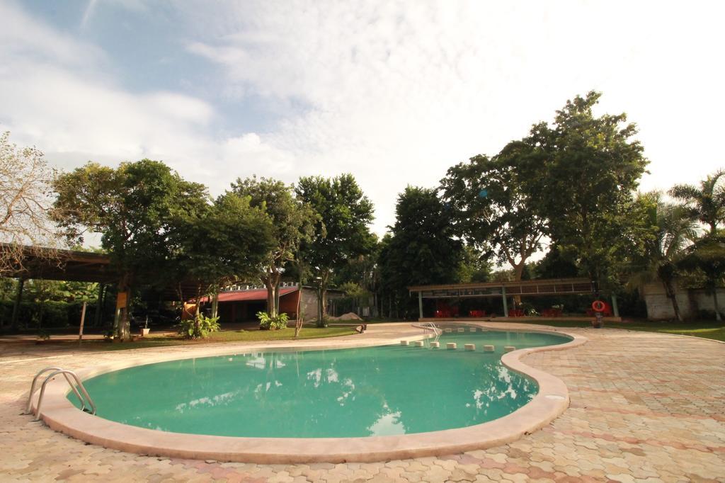 Hotel Puuc Oxkutzcab Ngoại thất bức ảnh